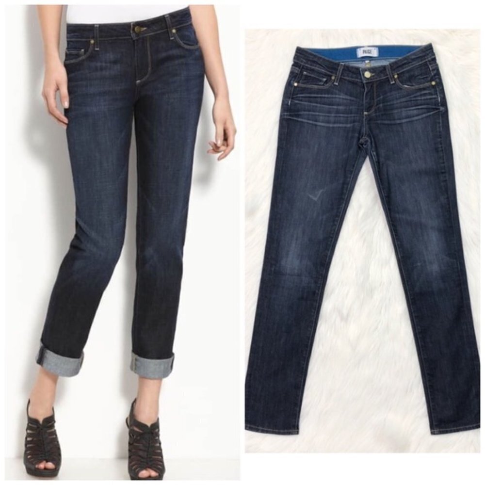 PAIGE Jimmy Jimmy‎ Skinny Jeans in Rebel w/out a Cause